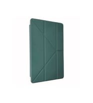 Redmi Pad SE 11 inç Uyumlu Kalem Bölmeli Akıllı Uyku Modlu Tablet Kılıf (Yeşil)