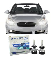 Hyundai Accent Era Led Xenon Uzun Kısa Far Ampulü H4 Access Yeni Seri Beyaz