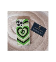 Samsung Galaxy A34 Uyumlu Powerpuff Girls Buttercup Tasarımlı Şeffaf Kılıf