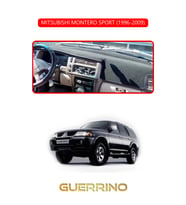MITSUBISHI MONTERO SPORT 1996-2009TORPİDO KORUMA HALISI KIRMIZI KENAR