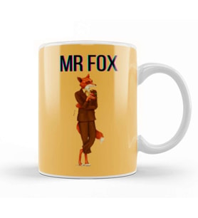 Fantastic Mr Fox Mr Fox Kupa Bardak Porselen