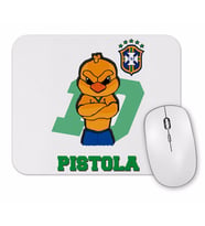 Canarinho Pistola Mouse Pad