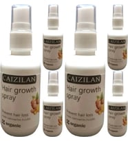 Süper Caizilan Hair Growth Spray 6 Adet Saç Için Sprey 50 ml