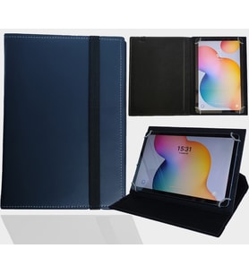 Apple iPad Air 11" (2024) Uyumlu Üniversal Tablet Kılıfı (Lacivert)