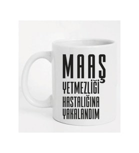 Espirili Baskılı Kupa/