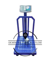 Demirtaş Tartı 40x50 Cm 300 Kg Fiyat Hesaplamalı Baskül