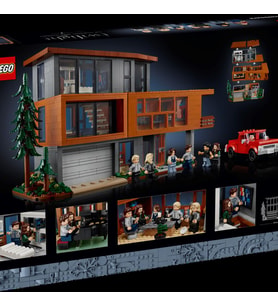 LEGO® İdeas 21354 Alacakaranlık Cullen Evi (1430 Parça)