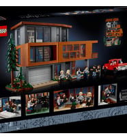 LEGO® İdeas 21354 Alacakaranlık Cullen Evi (1430 Parça)