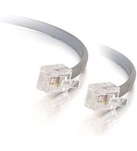 SL-TEL10 10mt Telefon Poşet Kablo