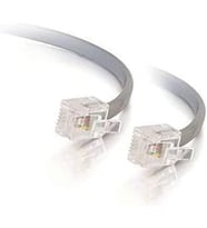SL-TEL10 10mt Telefon Poşet Kablo