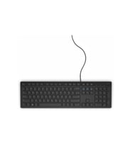 DELL KB216-BK-TUR, Siyah, USB Kablolu, Türkçe Q, Multimedya KLAVYE