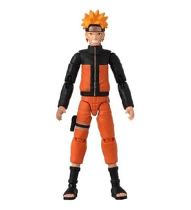 Nessiworld  Bandai Naruto Anime Heroes Naruto Uzumaki Figür ve Aksesuar Seti 16 cm