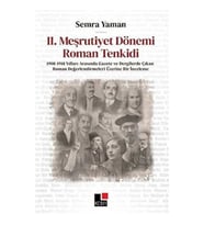 II. Meşrutiyet Dönemi Roman Tenkidi