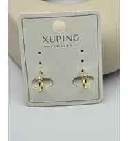 Xuping Gold Mini Halka Küpe - 25-xpkp182