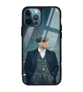 iPhone 12 Pro Max Peaky Blinders Thomas Shelby Tasarımlı Glossy Telefon Kılıfı