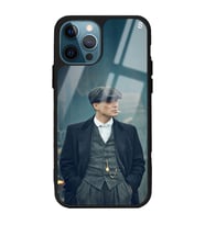 iPhone 12 Pro Max Peaky Blinders Thomas Shelby Tasarımlı Glossy Telefon Kılıfı