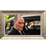 GÜMÜŞ ÇERÇEVELİ TABLO N950