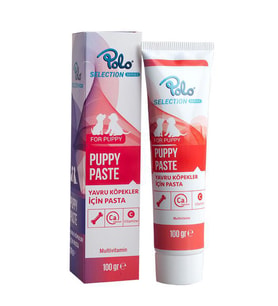 Polo Puppy Vitamin Paste Yavru Köpek 100gr