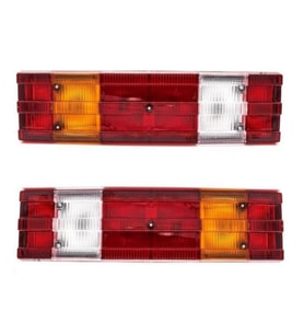 Mercedes Axor Sag + Sol Arka Stop Lambasi Takimi Soketli 550067148