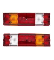 Mercedes Axor Sag + Sol Arka Stop Lambasi Takimi Soketli 550067148