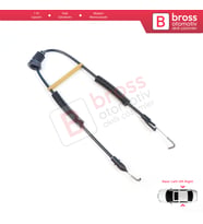 Seat Leon MK1 Toledo MK2 1M 3B4839015 3B4839016 için Arka Kapı Kolu Kilit İç Açma Teli