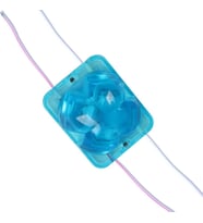 Powermaster PM-14721 12 Volt 2 Watt Mavi Sabit 4333-3030 Modül Led 43x33x28mm