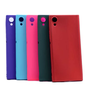 Sony Xperia XA1 Uyumlu Kılıf Zore Premier Silikon Kapak