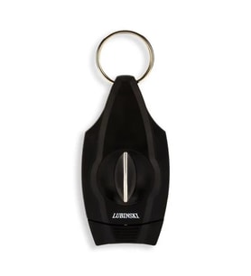 Lubinski Anahtarlık V-Cut Puro Kesici Lazer Bıçak Plastik-Siyah(56Ring) LB-369