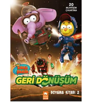 Geridönüşüm Boyama Kitabı 2