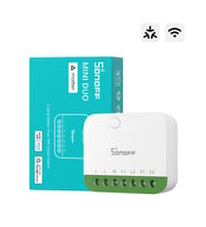 SONOFF Mini-2GS Duo Matter 2 Kanallı Akıllı Röle