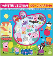 Yapıştır Ve Oyna! Sahne Senin! Peppa Pig