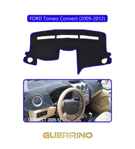 FORD Torneo Connect (2009-2012)TORPİDO KORUMA HALISI MAVİ KENAR