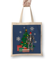 Cyberman Dr Who Around The Christmas Tree Bez Çanta Uzun Saplı