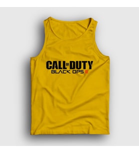Presmono Unisex Sarı Black Ops Call Of Duty Atlet 26558tt (Sarı)