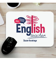 İngilizce Öğretmenlerine Hediye Mousepad