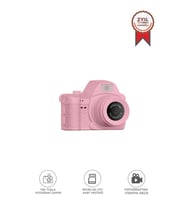 Dijital Fotoğraf Makineleri Video Mini Kamera 2K Video 128GB Destekli CMR42 Pembe
