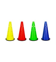 Scucs 1103 Delikli Antrenman Hunisi 40 cm 4lü Kırmızı