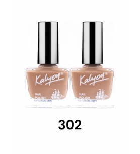 Kalyon Oje 302 2 Adet (Krem)