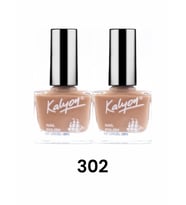 Kalyon Oje 302 2 Adet (Krem)