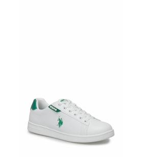 U.S. Polo Assn. Costa Günlük Sneaker Yürüyüş Spor Ayakkabısı (Beyaz - Yeşil)