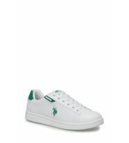 U.S. Polo Assn. Costa Günlük Sneaker Yürüyüş Spor Ayakkabısı (Beyaz - Yeşil)