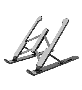Newface P1 ABS Plastik Laptop Standı - Siyah