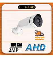 ULTRA HD 5MP SONY LENS 1080 35/50 METRE - Gece Görüşlü - 3.6 Fixed Lens - Uzay Kasa - AHD Kamerası