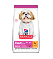 Hills Small & Mini Mature Adult 7+ Tavuklu Yaşlı Köpek Maması 1,5 Kg