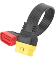 Obd Uzatma Kablo Konnektörü Obd2 Tanılama Kablosu Vstm Oto Obdii Kablo Uzatılmış Adaptör Obd2 Uzatma Kablo Uzatma Kablosu Obd 16 Pin 36 cm