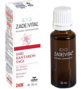 Zade Vital Sarı Kantaron Yağı 20 ml