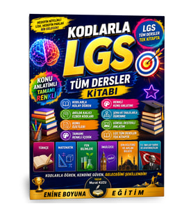 KODLARLA LGS TÜM DERSLER KİTABI