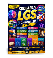 KODLARLA LGS TÜM DERSLER KİTABI