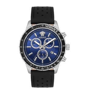 Versace VRSCVEZCA0124 Erkek Kol Saati (Siyah)