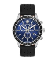 Versace VRSCVEZCA0124 Erkek Kol Saati (Siyah)